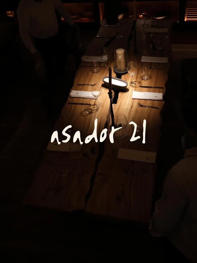 Asador 21